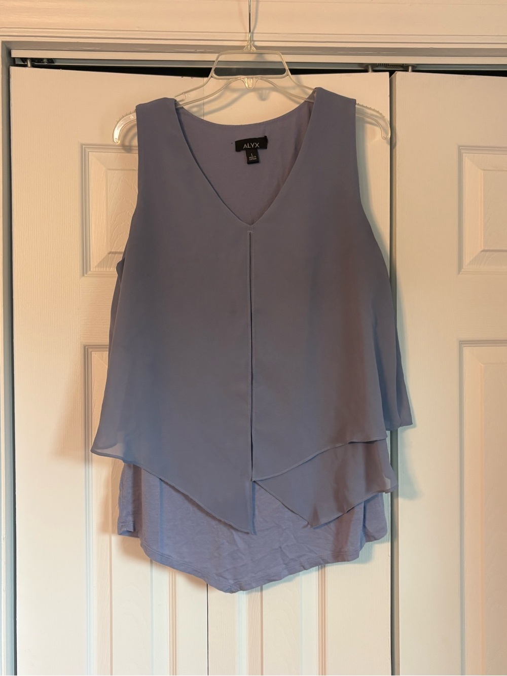 ALYX Lavender Layered V-Neck Sleeveless Camisole